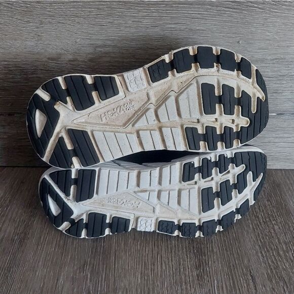 HOKA One One Gaviota 4 Men's Black Running Shoes 9.5 Wide - Picture 8 of 11